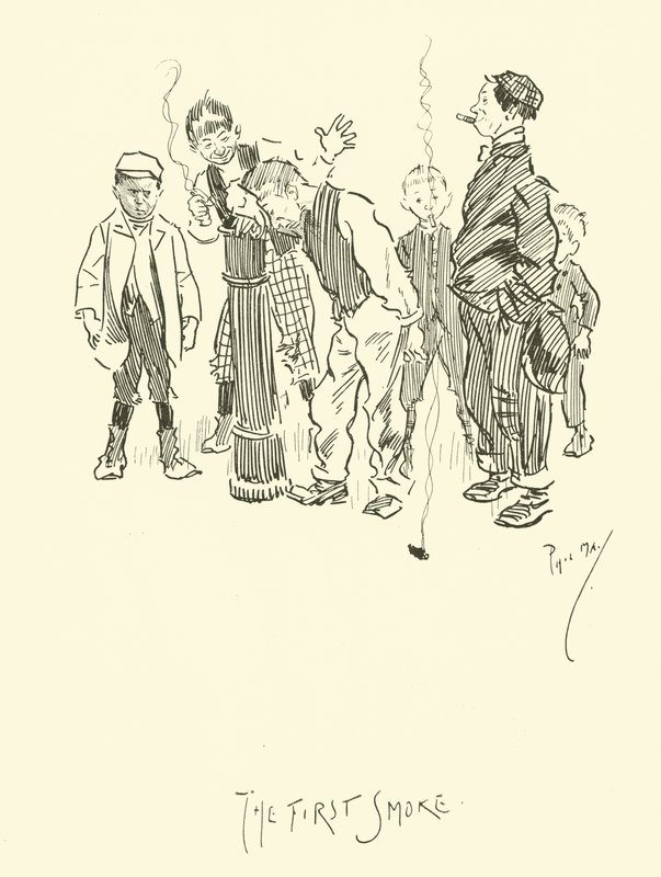 Illustration pour Phil Mays Gutter-Snipes - Phil May