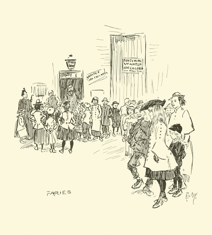 Illustration pour Phil Mays Gutter-Snipes - Phil May