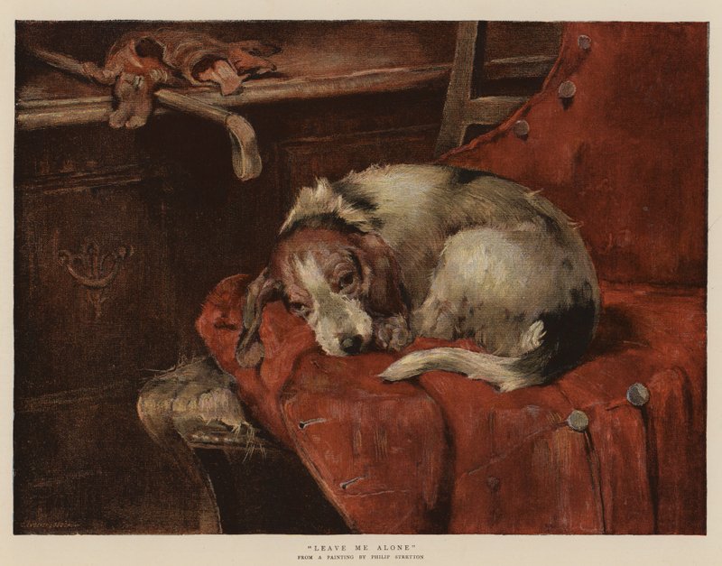 Laisse-moi tranquille - Philip Eustace Stretton