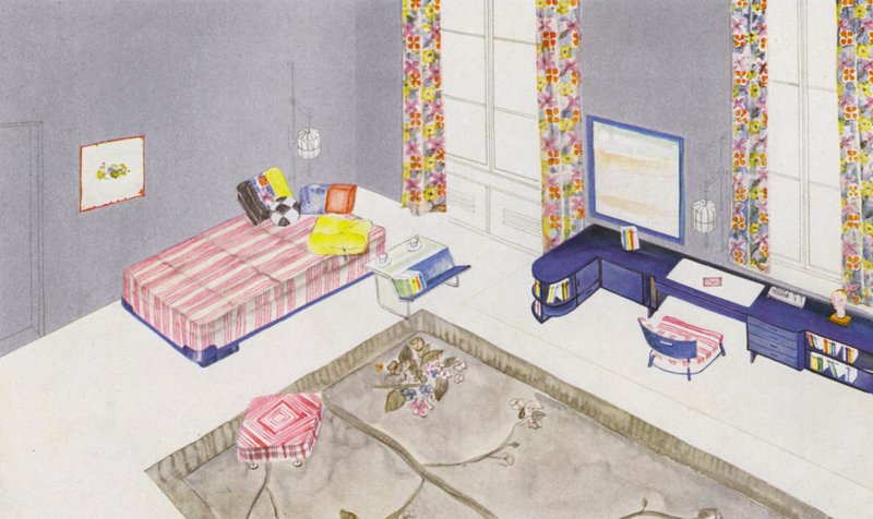 Intérieurs des années 1930 : Boudoir - Philip Alexius de Laszlo