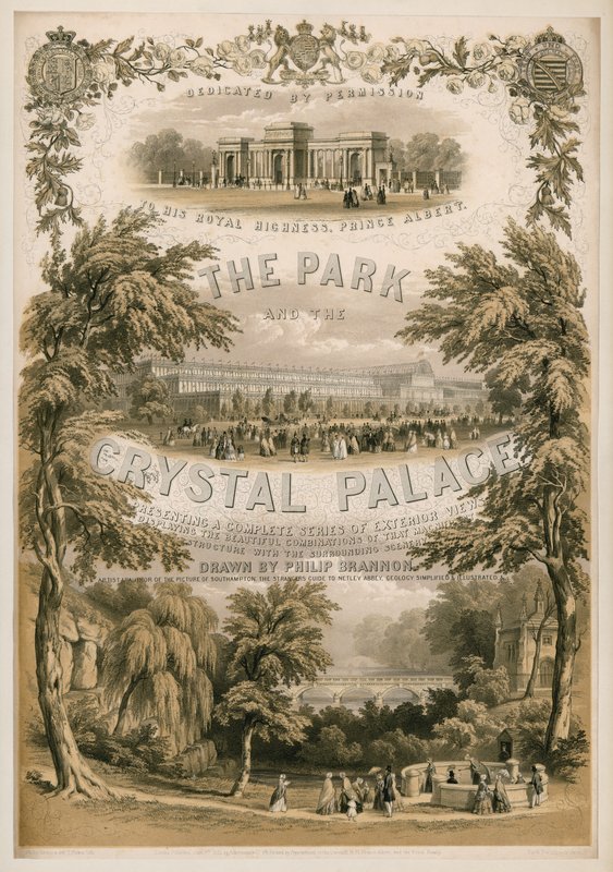 Le Parc et le Crystal Palace - Philip Brannon