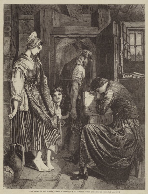 La fille du geôlier - Philip Hermogenes Calderon