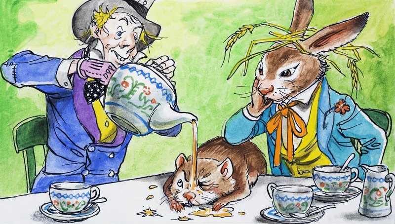 Alice au pays des merveilles - Philip Mendoza