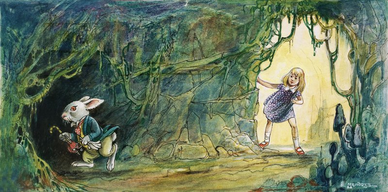 Alice au pays des merveilles - Philip Mendoza