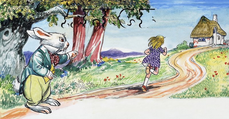 Alice au pays des merveilles - Philip Mendoza