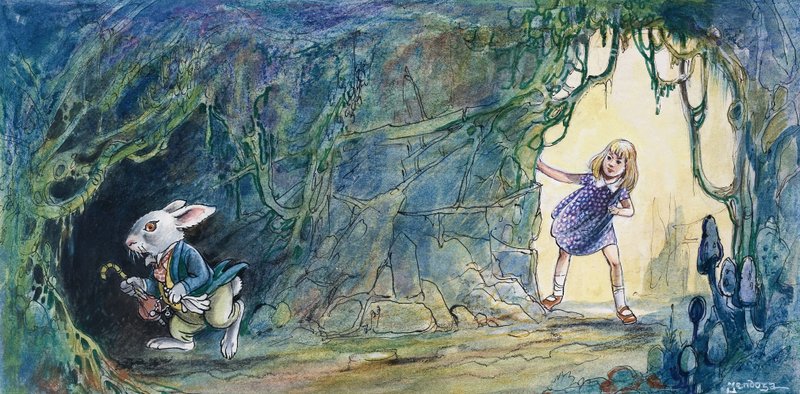 Alice au pays des merveilles - Philip Mendoza