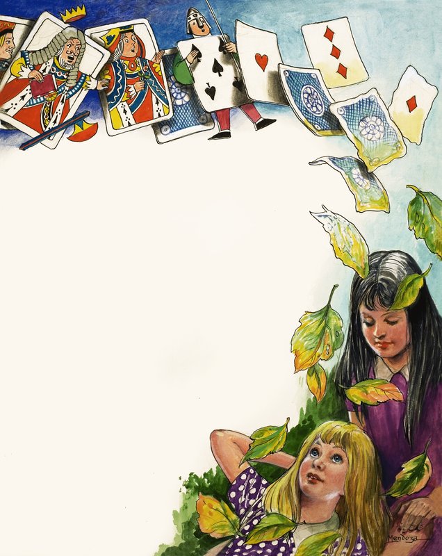 Alice au pays des merveilles - Philip Mendoza