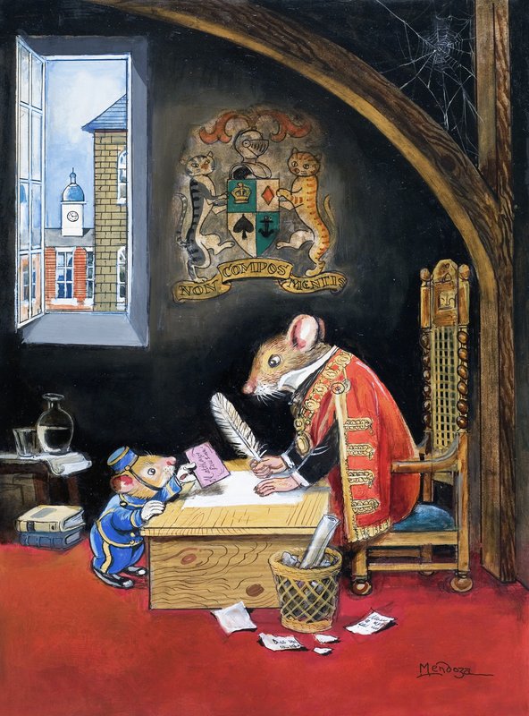 La souris de la ville et la souris de la campagne - Philip Mendoza