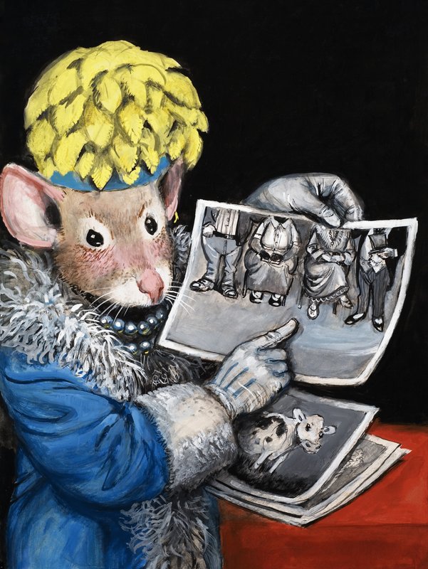 La souris de la ville et la souris de la campagne - Philip Mendoza