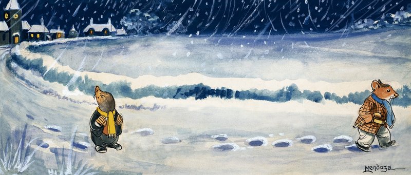 Le vent dans les saules - Philip Mendoza