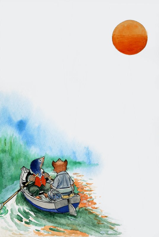Le vent dans les saules - Philip Mendoza
