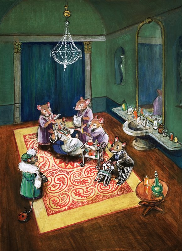 La souris des villes et la souris des champs - Philip Mendoza