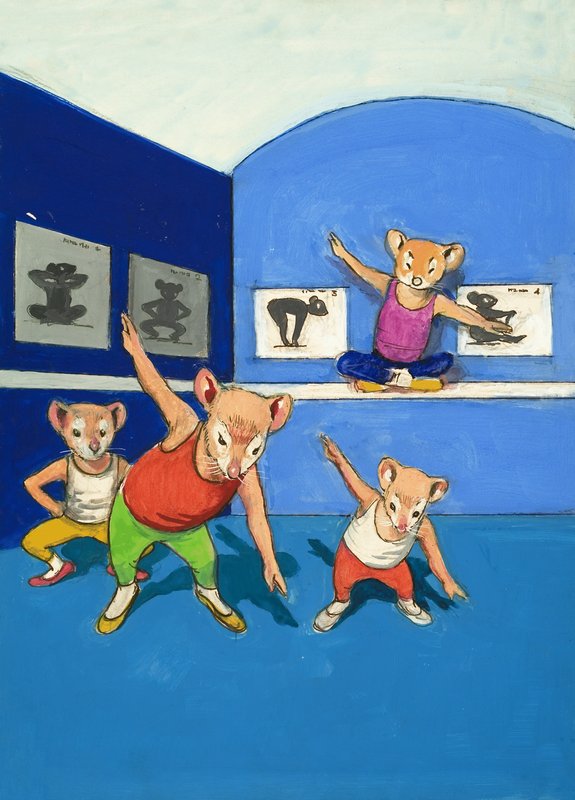 La souris des villes et la souris des champs - Philip Mendoza