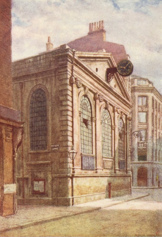 Église de St Michael, Wood Street, 1896 - Philip Norman
