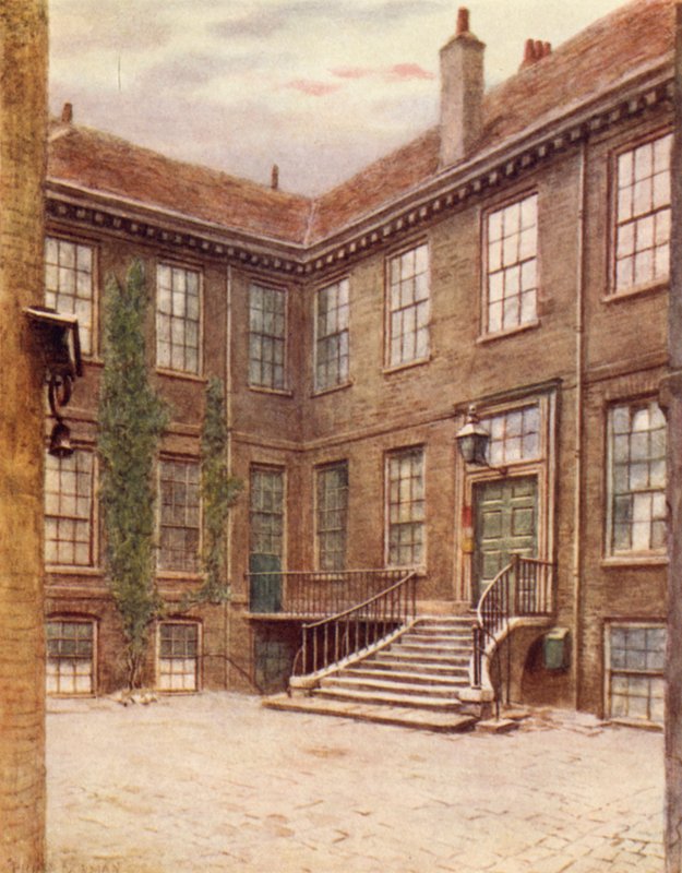 No 23 Great Winchester Street, 1890 - Philip Norman