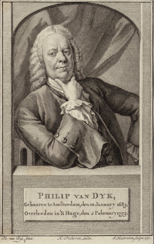 Portrait de Philip van Dyck - Philip van Dyck