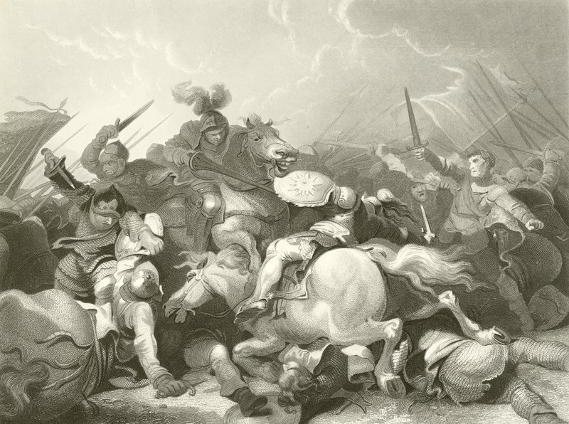 Bataille de Bosworth - Philippe Jacques de Loutherbourg