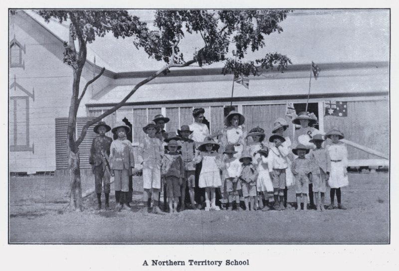 Une école du Territoire du Nord - Photographer Australian