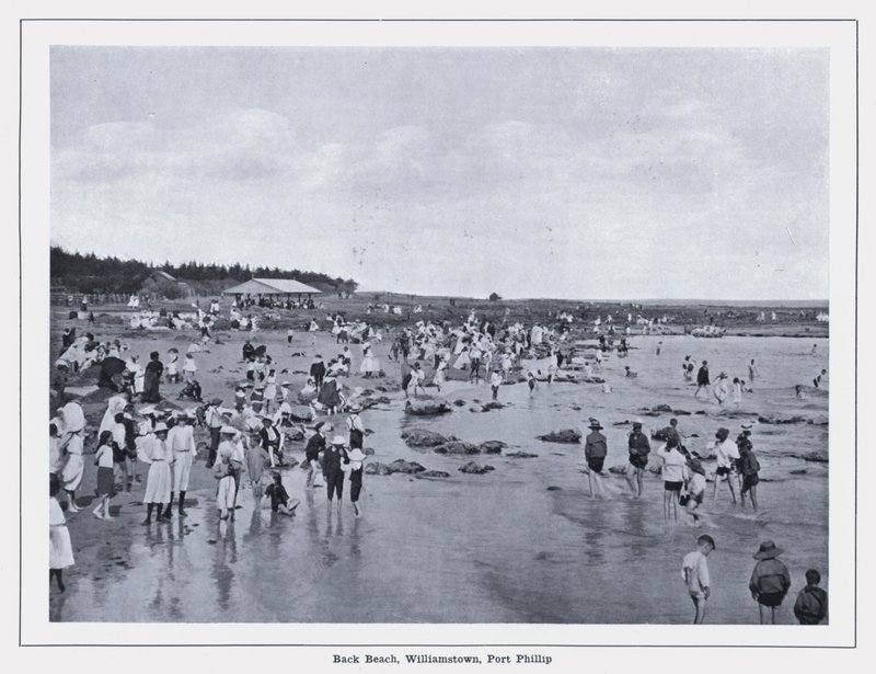 Back Beach, Williamstown, Port Phillip - Photographer Australian
