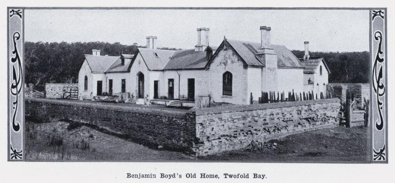 Ancienne maison de Benjamin Boyd, Twofold Bay - Photographer Australian