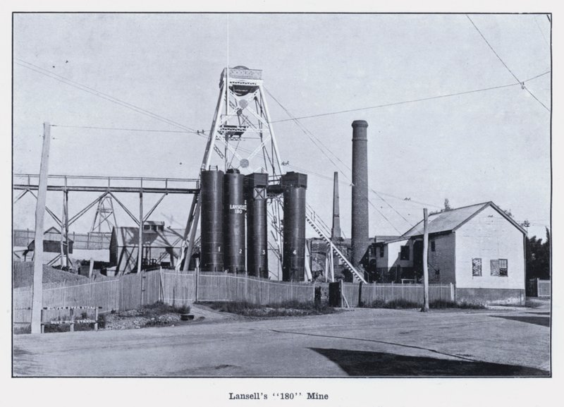 Mine "180" de Lansell - Photographer Australian