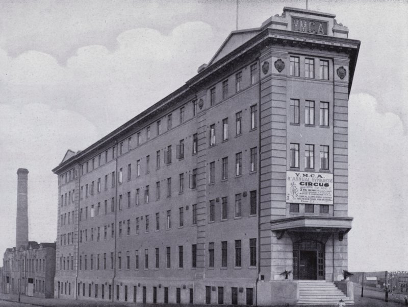 Melbourne : Bâtiment YMCA - Photographer Australian