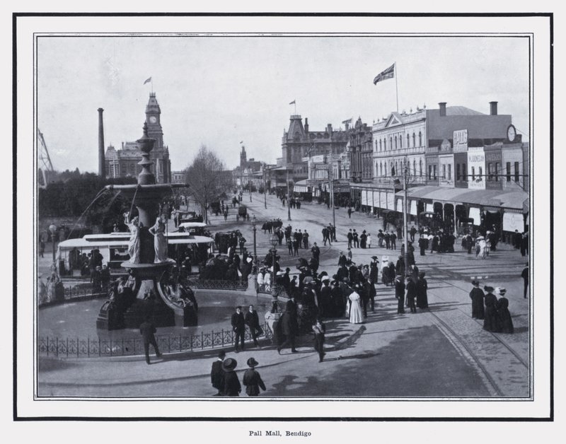 Pall Mall, Bendigo - Photographer Australian