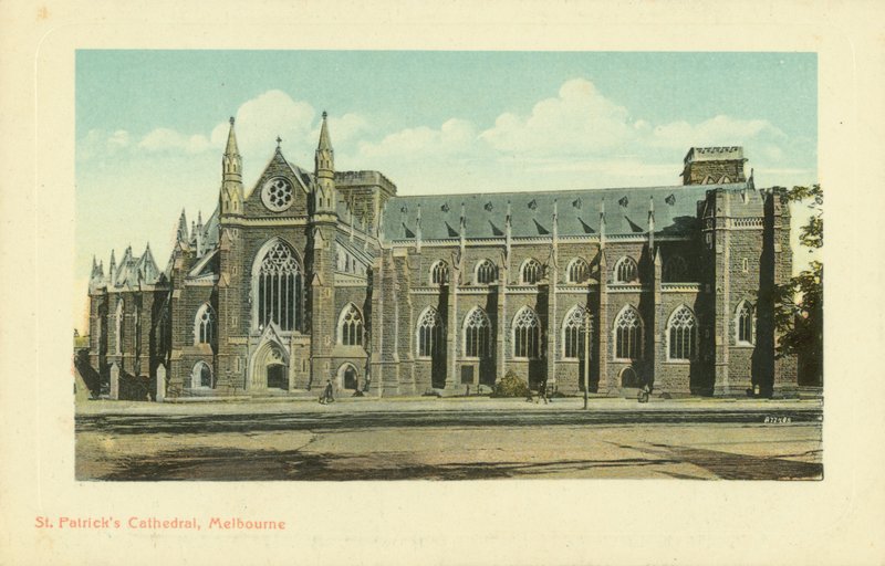 Cathédrale Saint-Patrick, Melbourne, Victoria, Australie - Photographer Australian
