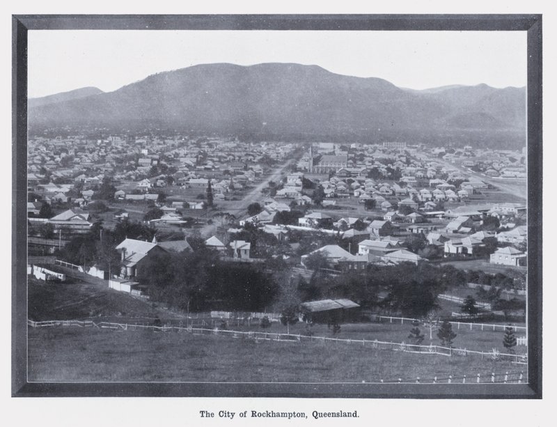 La ville de Rockhampton, Queensland - Photographer Australian