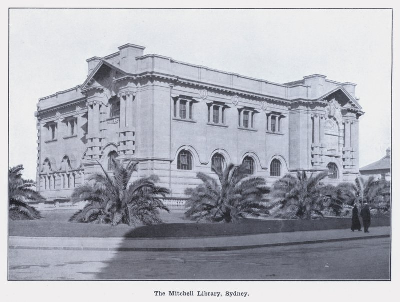 La bibliothèque Mitchell, Sydney - Photographer Australian