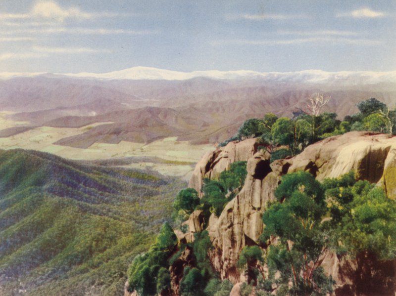 Alpes victoriennes - Photographer Australian