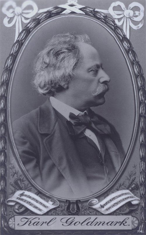 Karl Goldmark, compositeur hongrois - Photographer Austrian