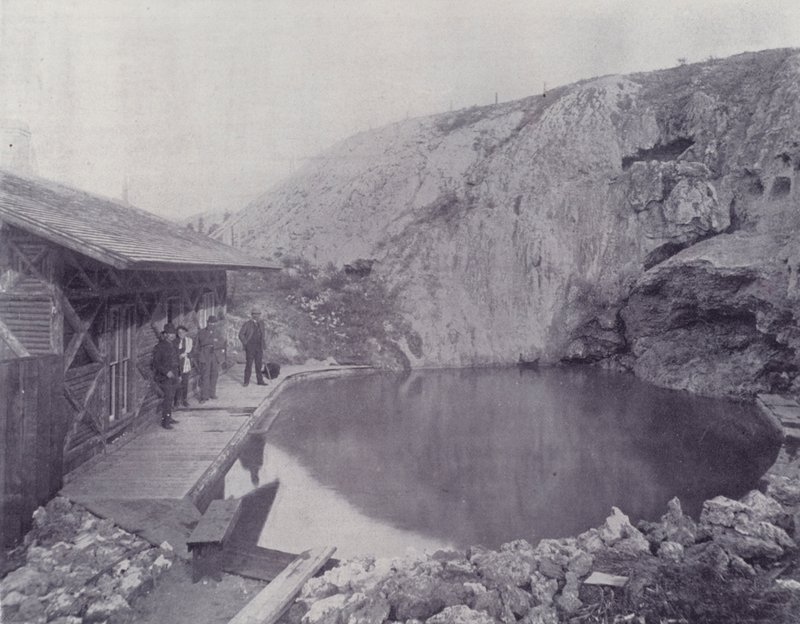 Canada : Le Bassin, sources chaudes, Banff - Photographer Canadian