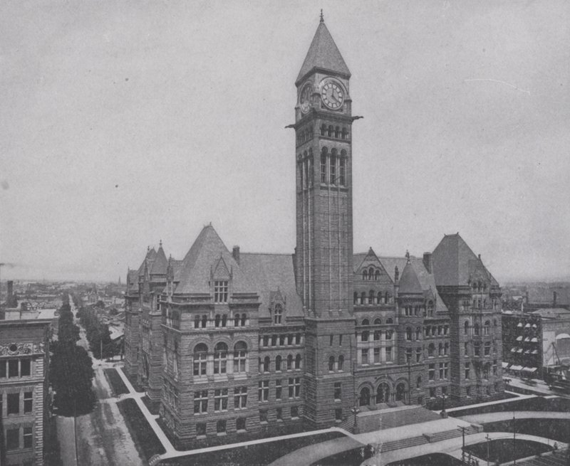 Hôtel de ville, Toronto - Photographer Canadian