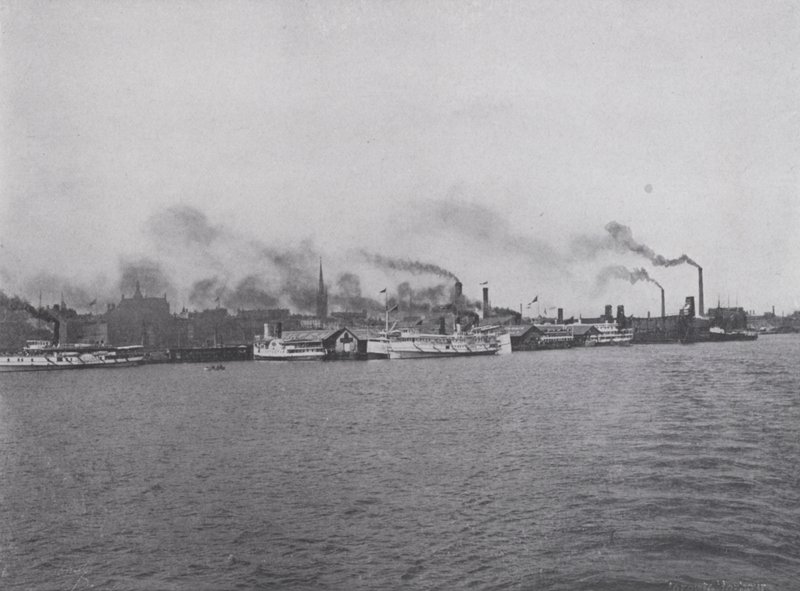 Le front du port, Toronto - Photographer Canadian