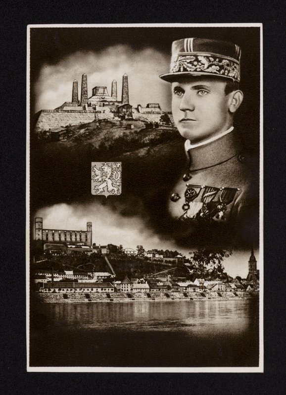 Milan Ratislav Stepanik, soldat slovaque qui a servi comme général dans l