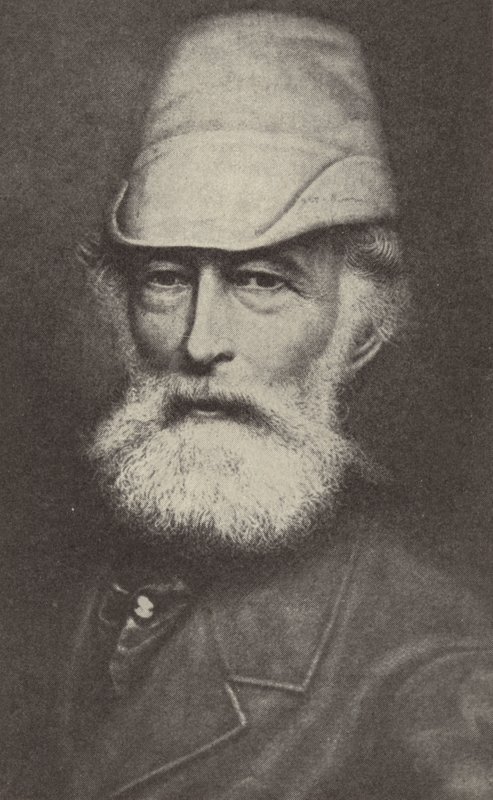 Alfred Krupp, industriel allemand qui a fondé les usines Krupp à Essen - Photographer German