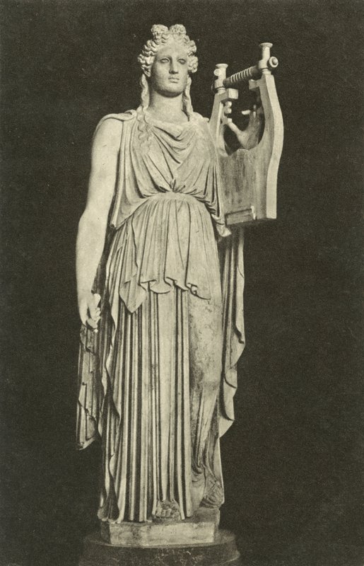 Apollon Barberini, sculpture romaine antique dans la collection de la Glyptothèque, Munich, Allemagne - Photographer German