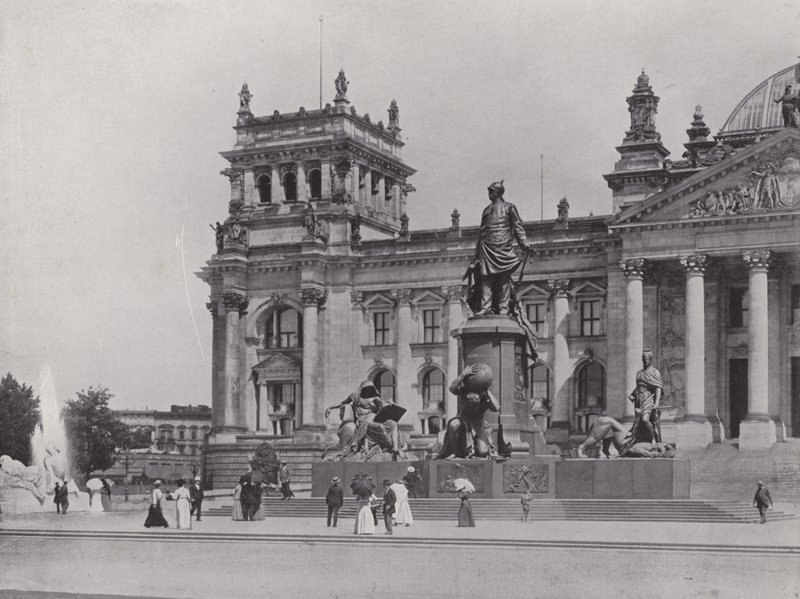 Monument de Bismarck - Photographer German