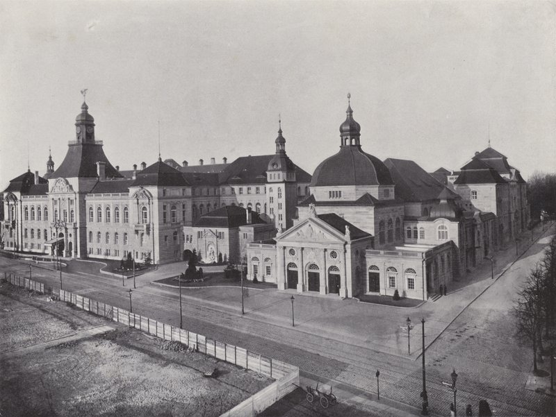 Charlottenburg, Akademie Der Kunste Und Hochschule Fur Musik - Photographer German