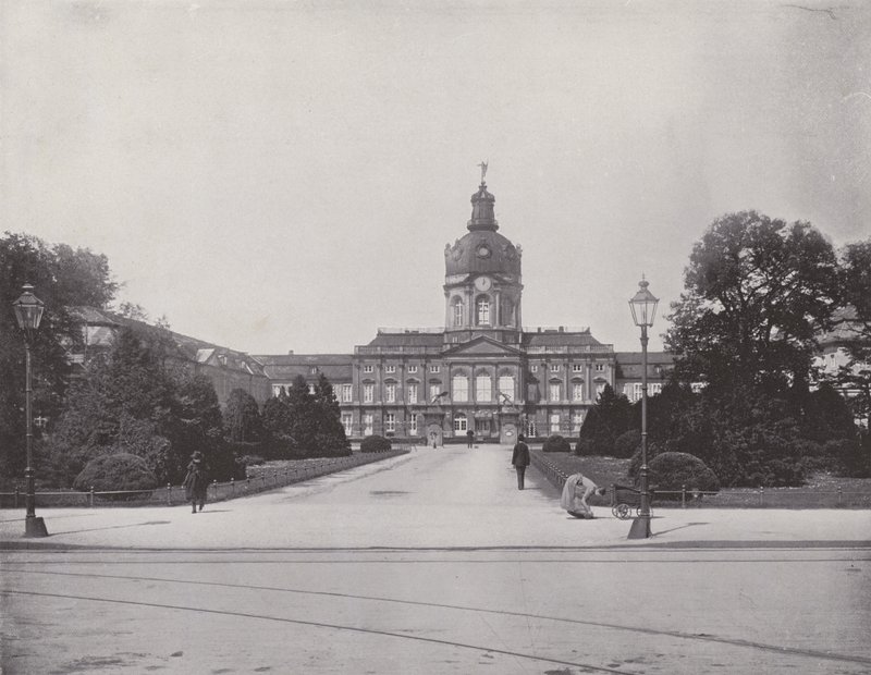 Charlottenburg, Stadtschloss - Photographer German