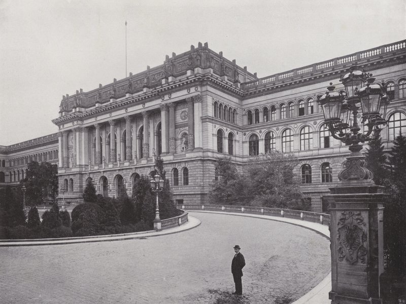 Charlottenburg, Technische Hochschule - Photographer German
