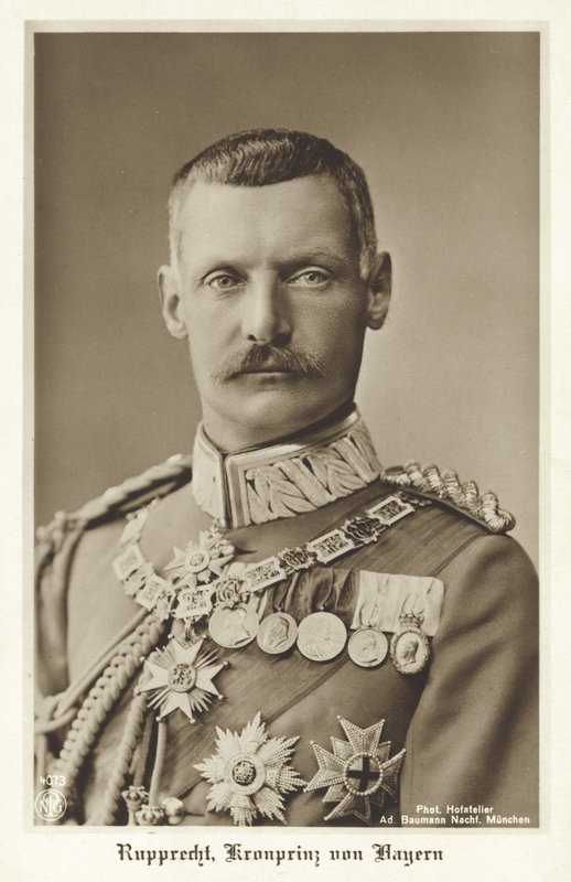 Prince héritier Rupprecht de Bavière - Photographer German