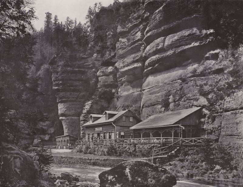 Edmundsklamm, Blockhaus - Photographer German