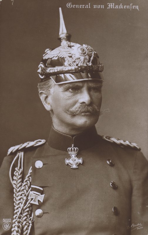 Maréchal August von Mackensen, commandant militaire allemand de la Première Guerre mondiale - Photographer German