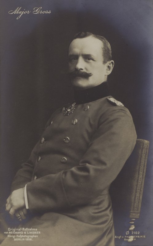 Hans Georg Friedrich Gross, aéronaute et constructeur de dirigeables allemand - Photographer German