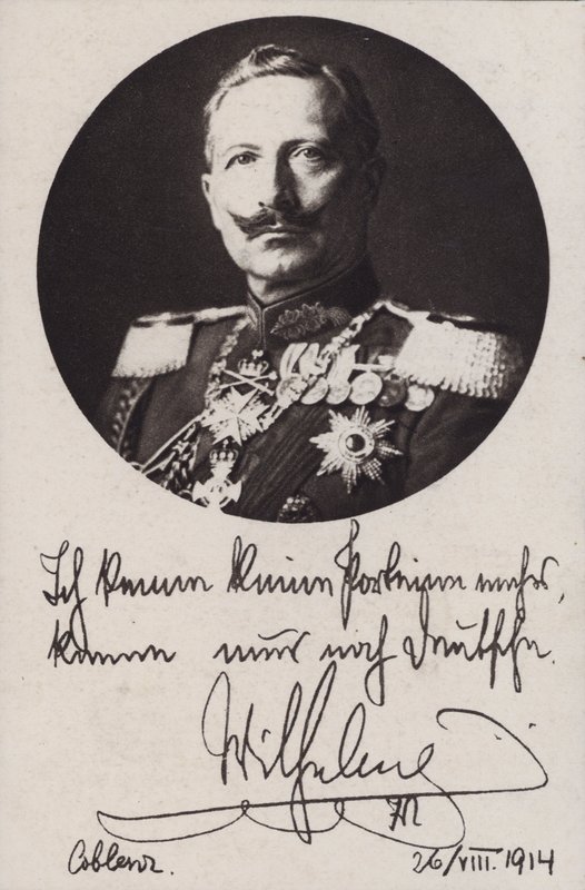 Kaiser Wilhelm II d
