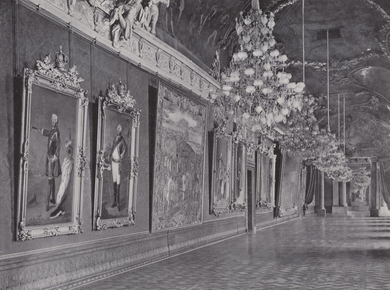 Château royal, Galerie des images - Photographer German