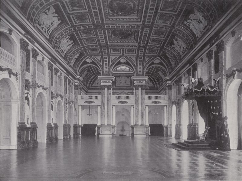 Château royal, salle blanche - Photographer German