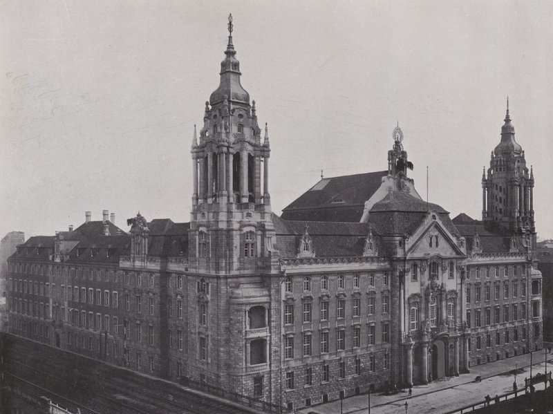 Tribunal régional dans la nouvelle Friedrich-Strasse - Photographer German